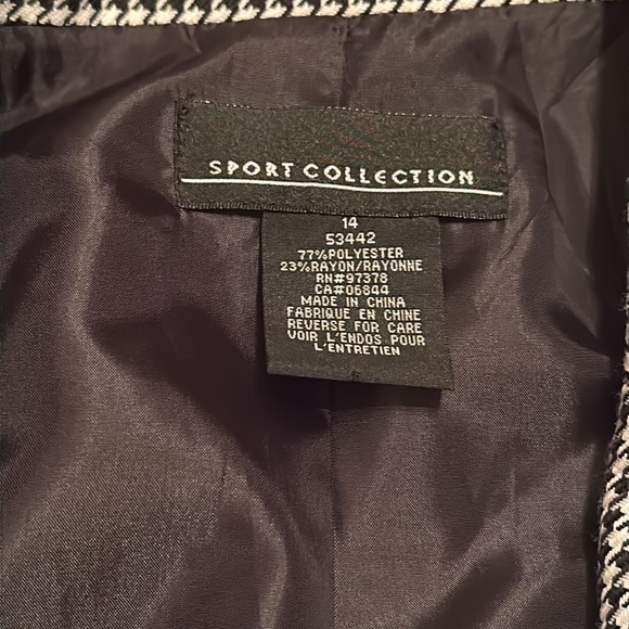 Sport Collection Houndstooth Blazer - Picture 3 of 6